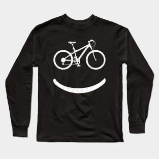 Mountain Bike Bicycle MTB Biking Biker Long Sleeve T-Shirt